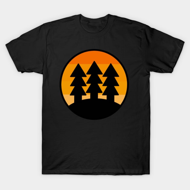 Black Forest T-Shirt by Angry Little Snowman